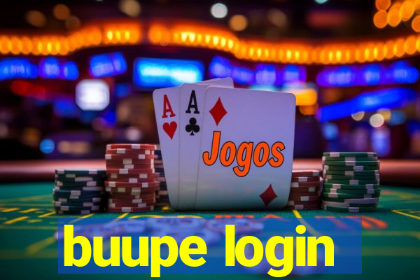 buupe login